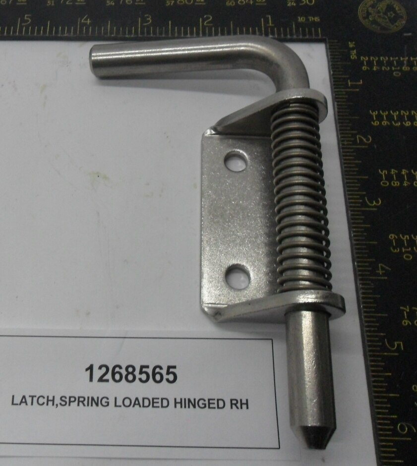 LATCH,SPRING LOADED HINGED LH