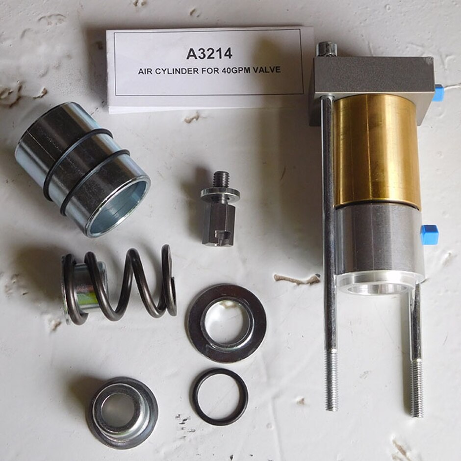 AIR CYLINDER FOR 40GPM VALVE