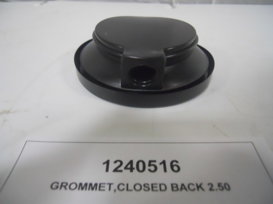 GROMMET,CLOSED BACK 2.50