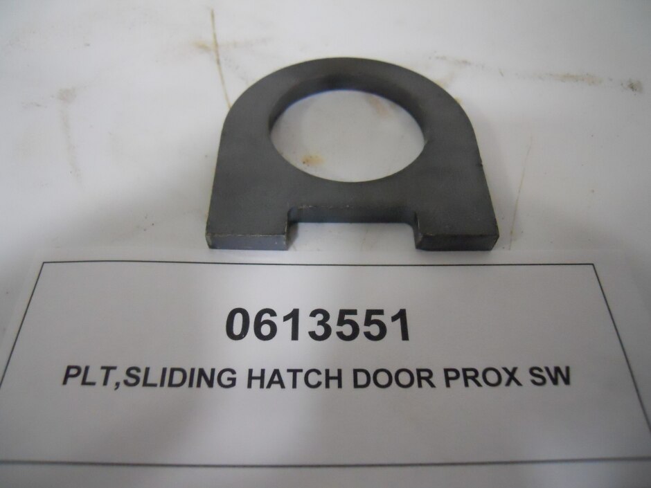 PLT,SLIDING HATCH DOOR PROX SW