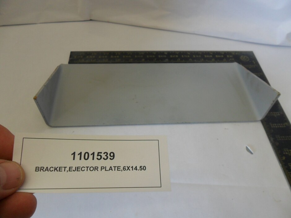 BRACKET,EJECTOR PLATE,6X14.50