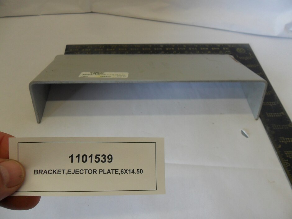 BRACKET,EJECTOR PLATE,6X14.50