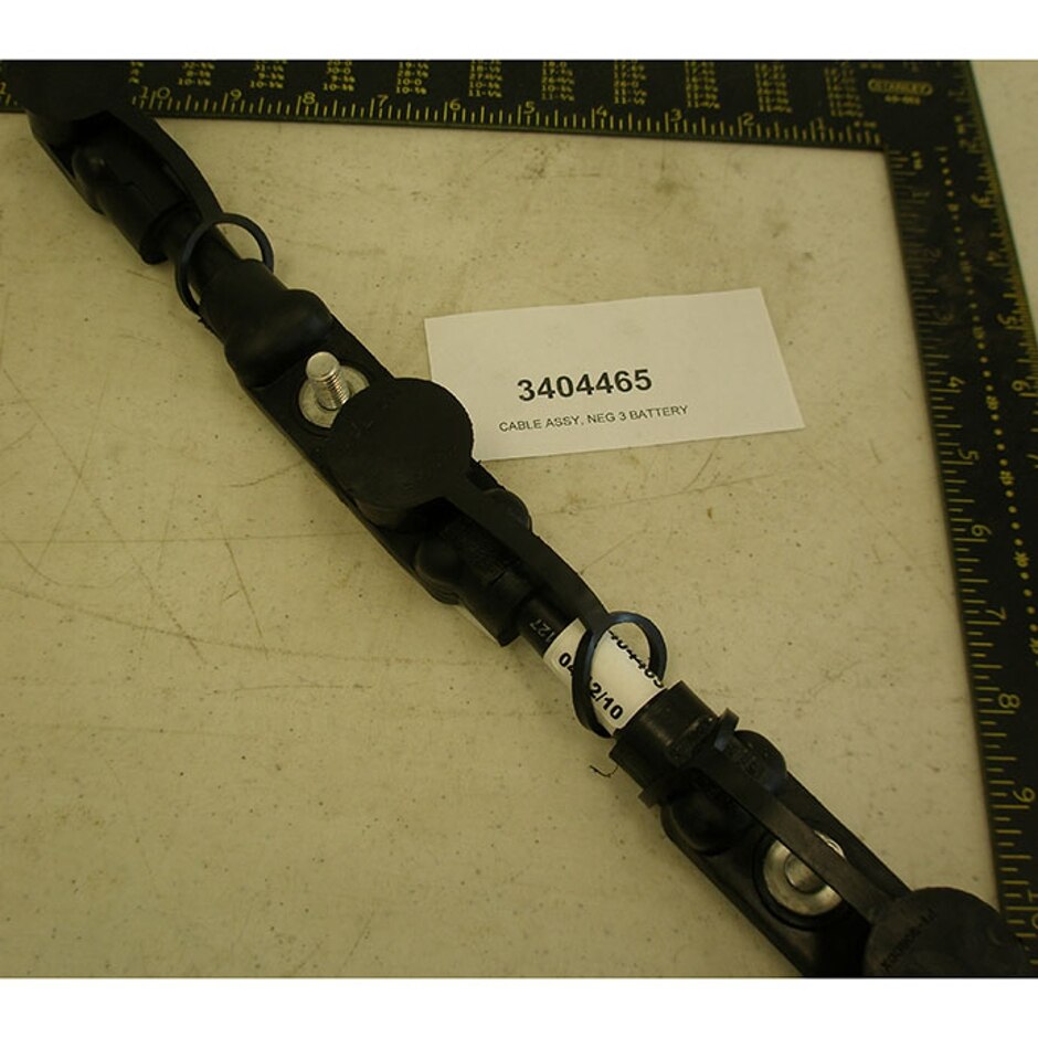 CABLE ASSY, NEG 3 BATTERY