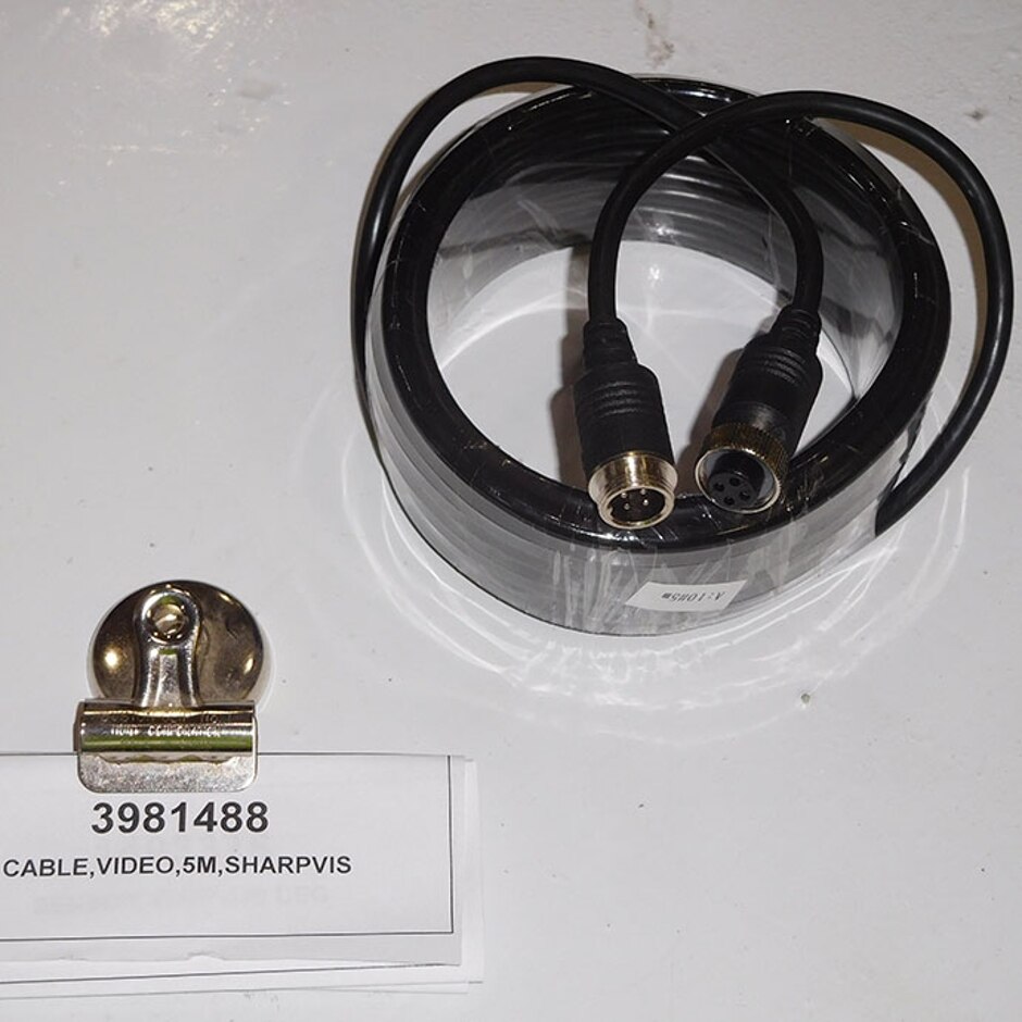 CABLE,VIDEO,5M,SHARPVIS