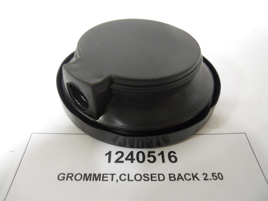 GROMMET,CLOSED BACK 2.50