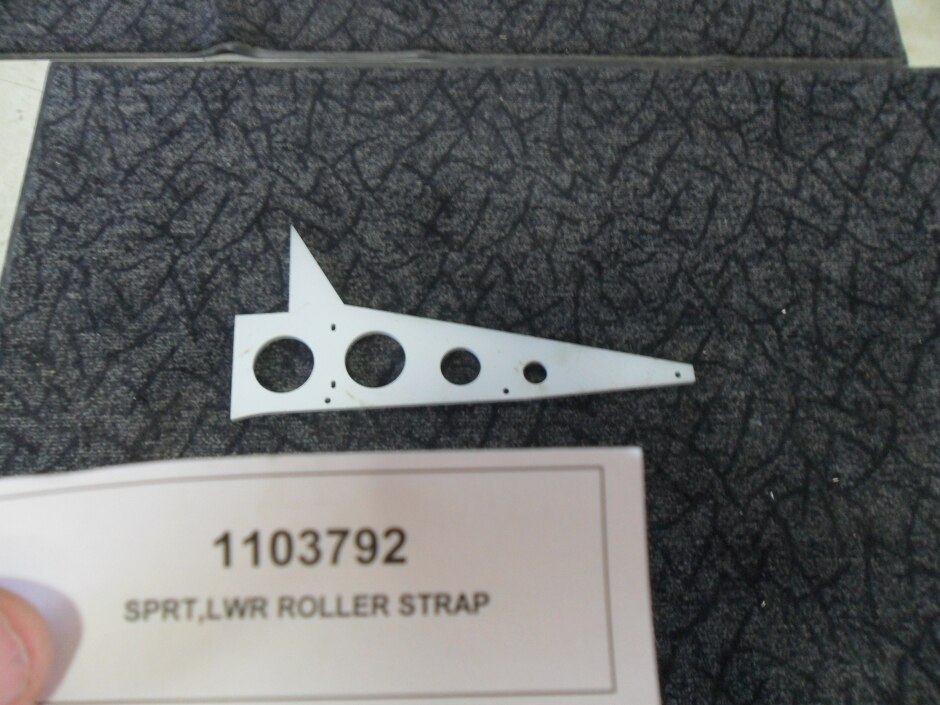 SPRT,LWR ROLLER STRAP