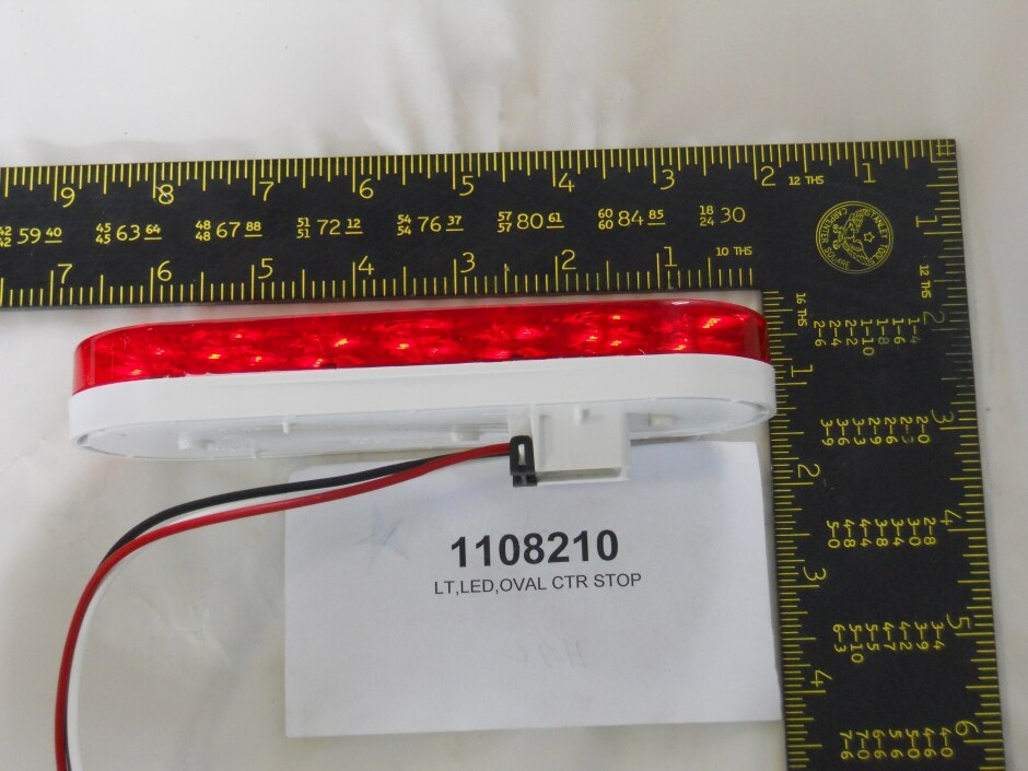 LT,LED,OVAL CTR STOP