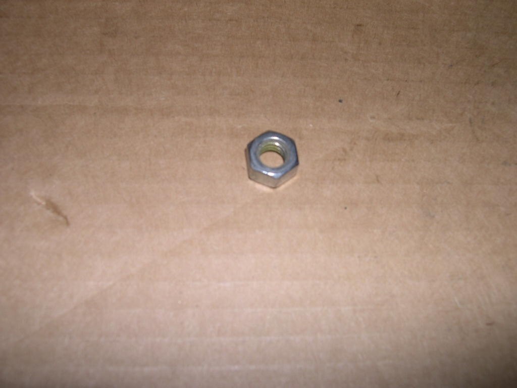 NUT,HEX .31-18 18-8 SS