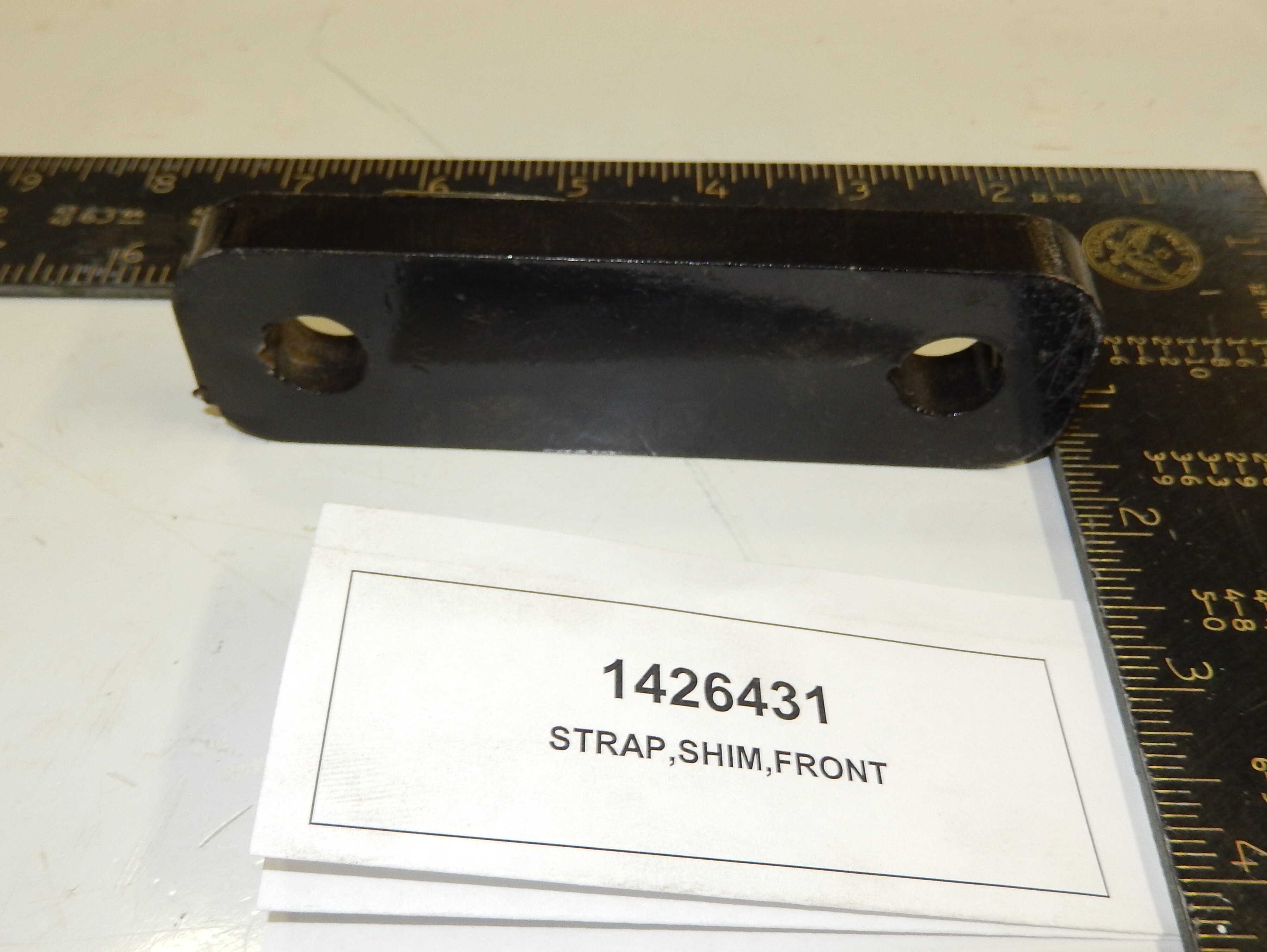 STRAP,SHIM,FRONT