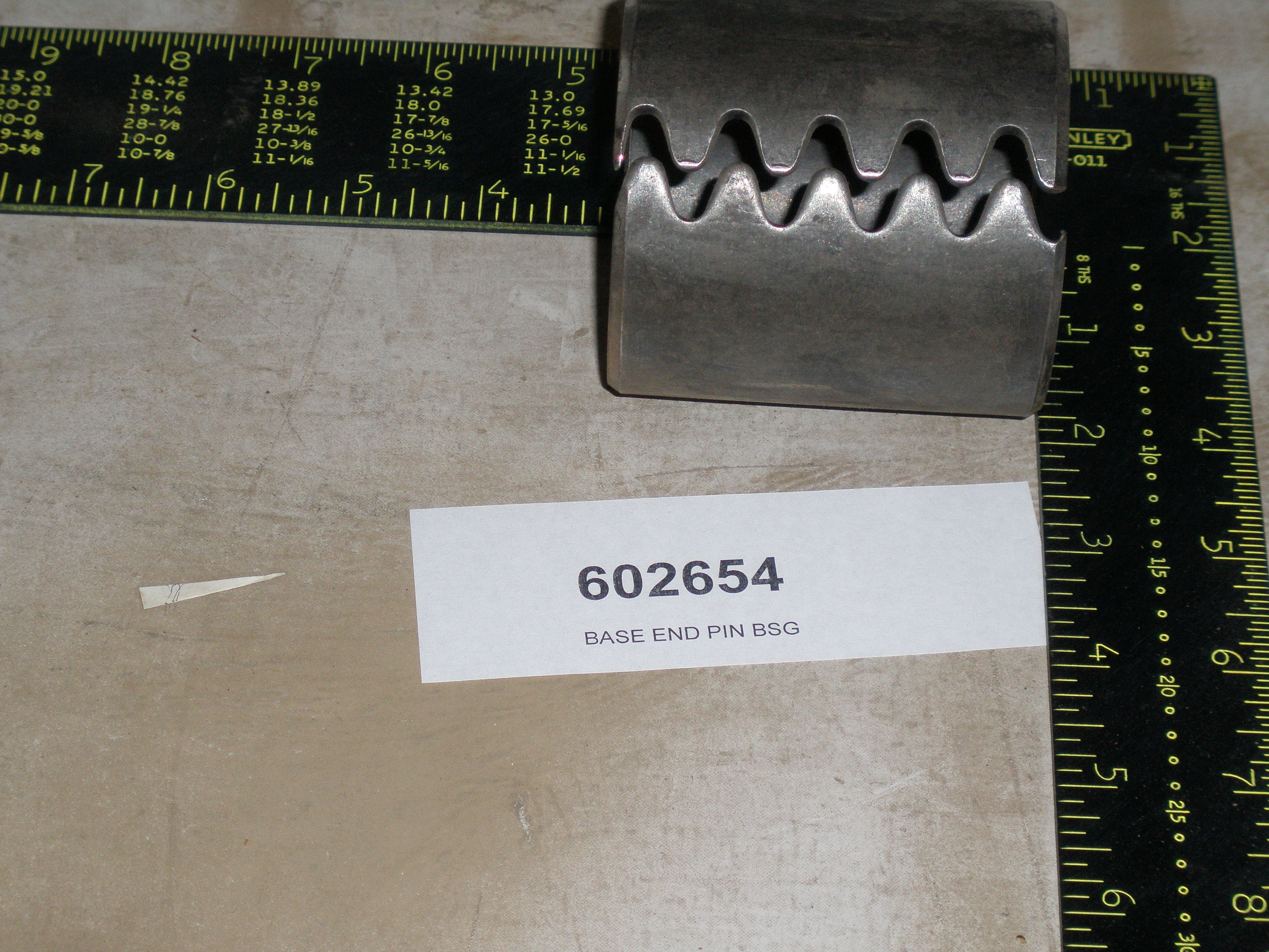 BSH,BASE END PIN