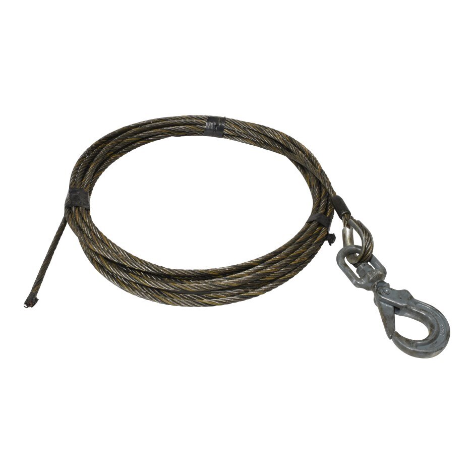 CABLE-REEVING, 1/2" X 54' ASSY