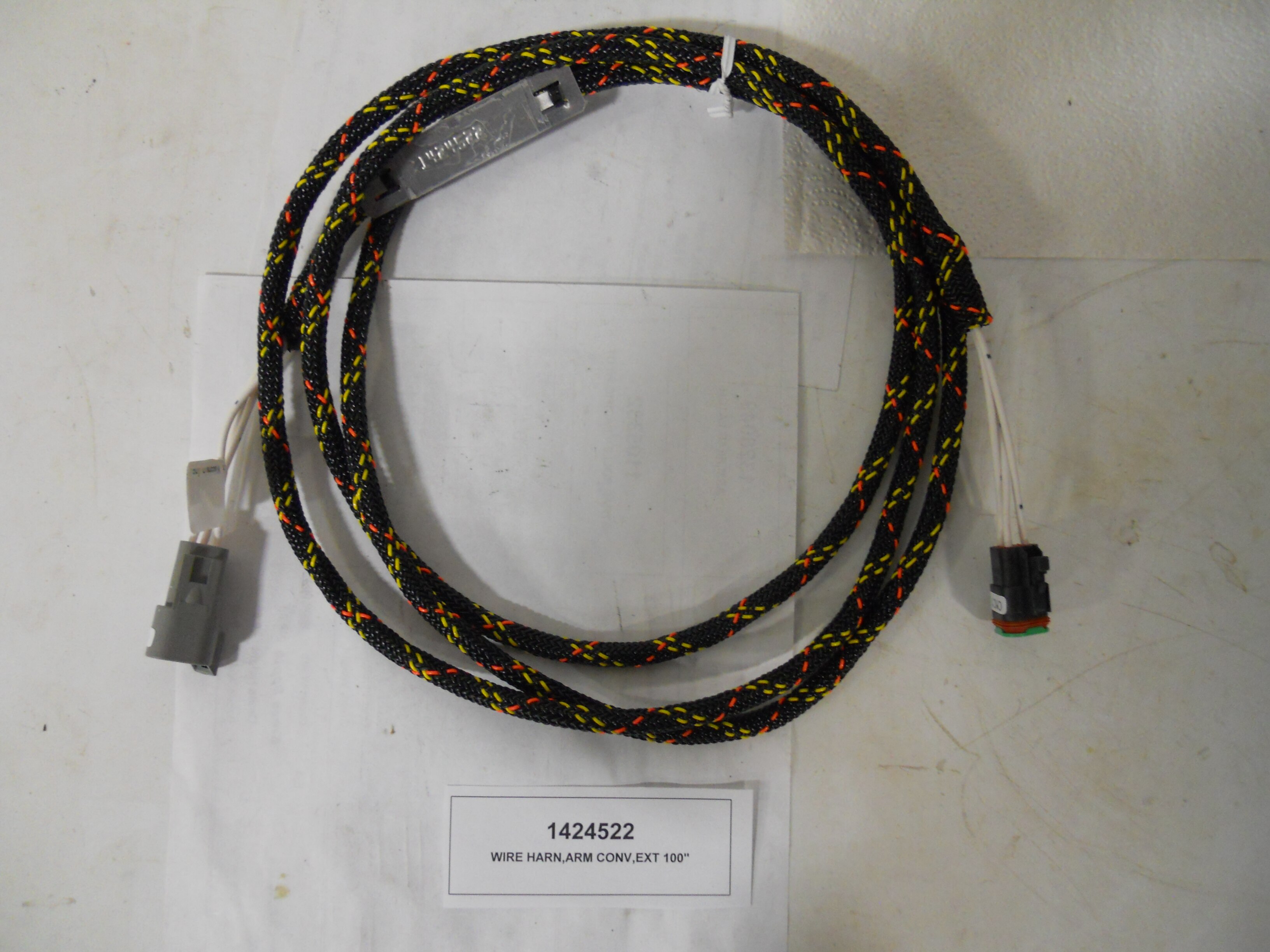 WIRE HARN,ARM CONV,EXT 100"