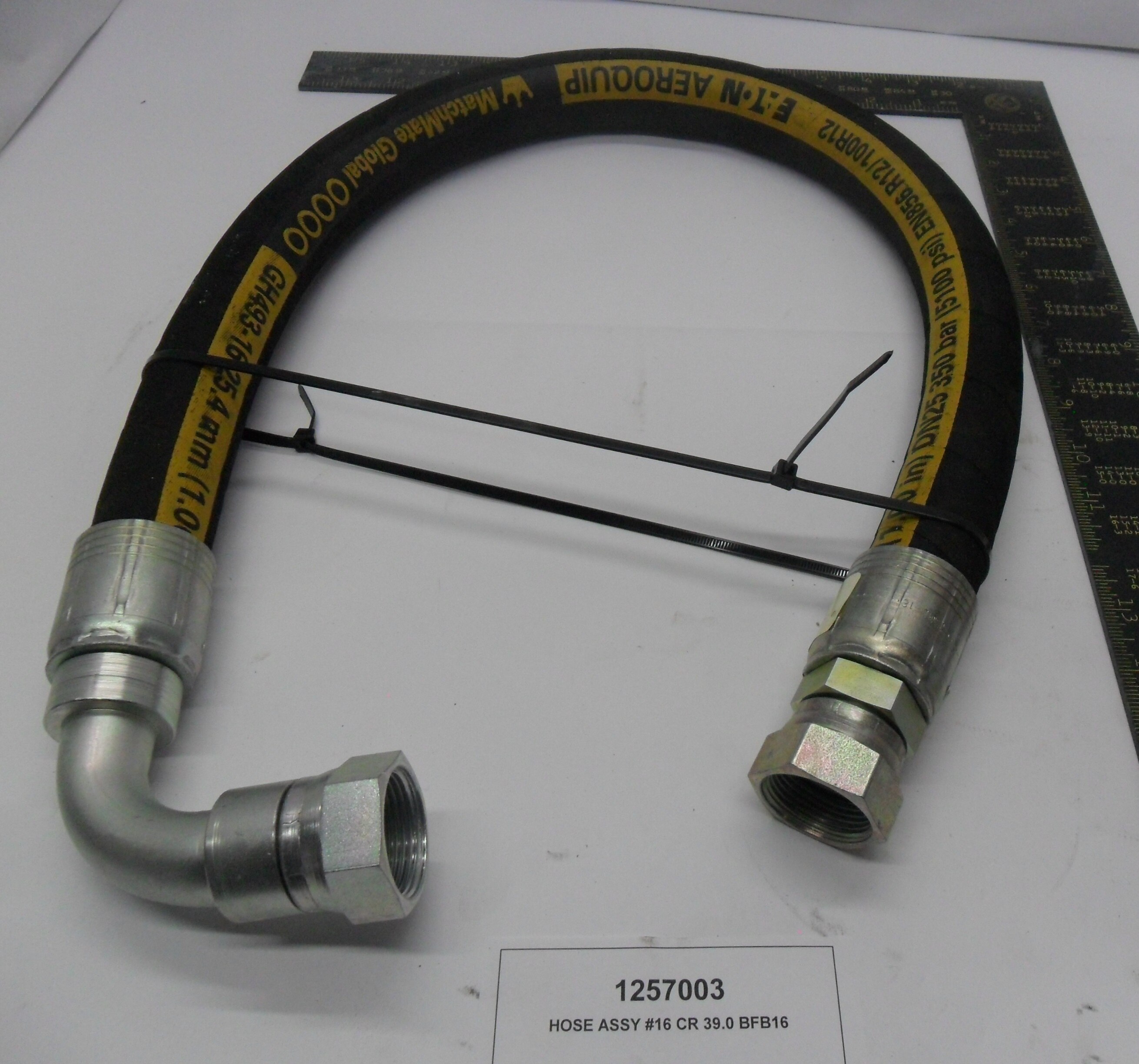 HOSE ASSY 16 CR 39 BFB16