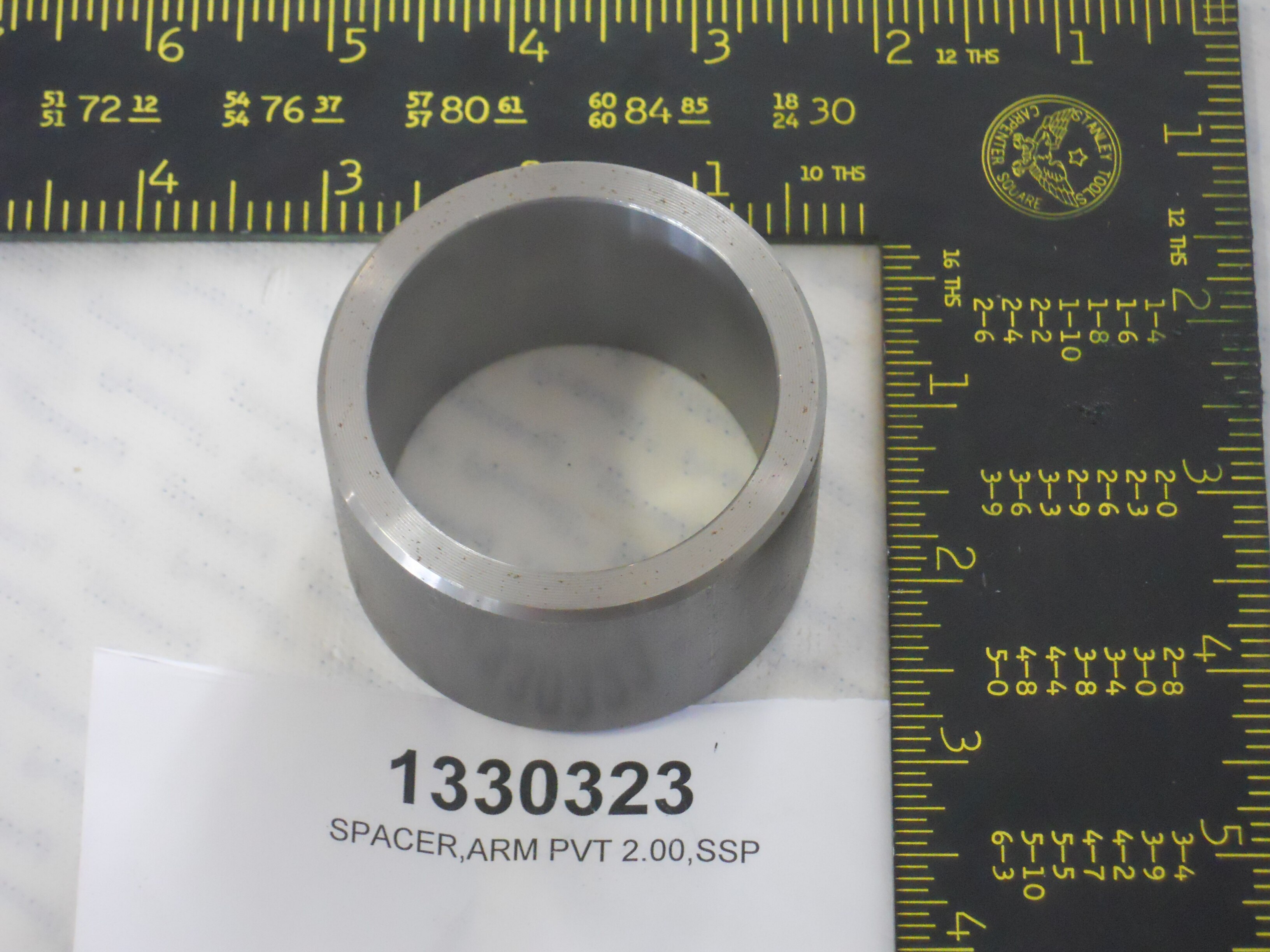 SPACER,ARM PVT 2.00,SSP