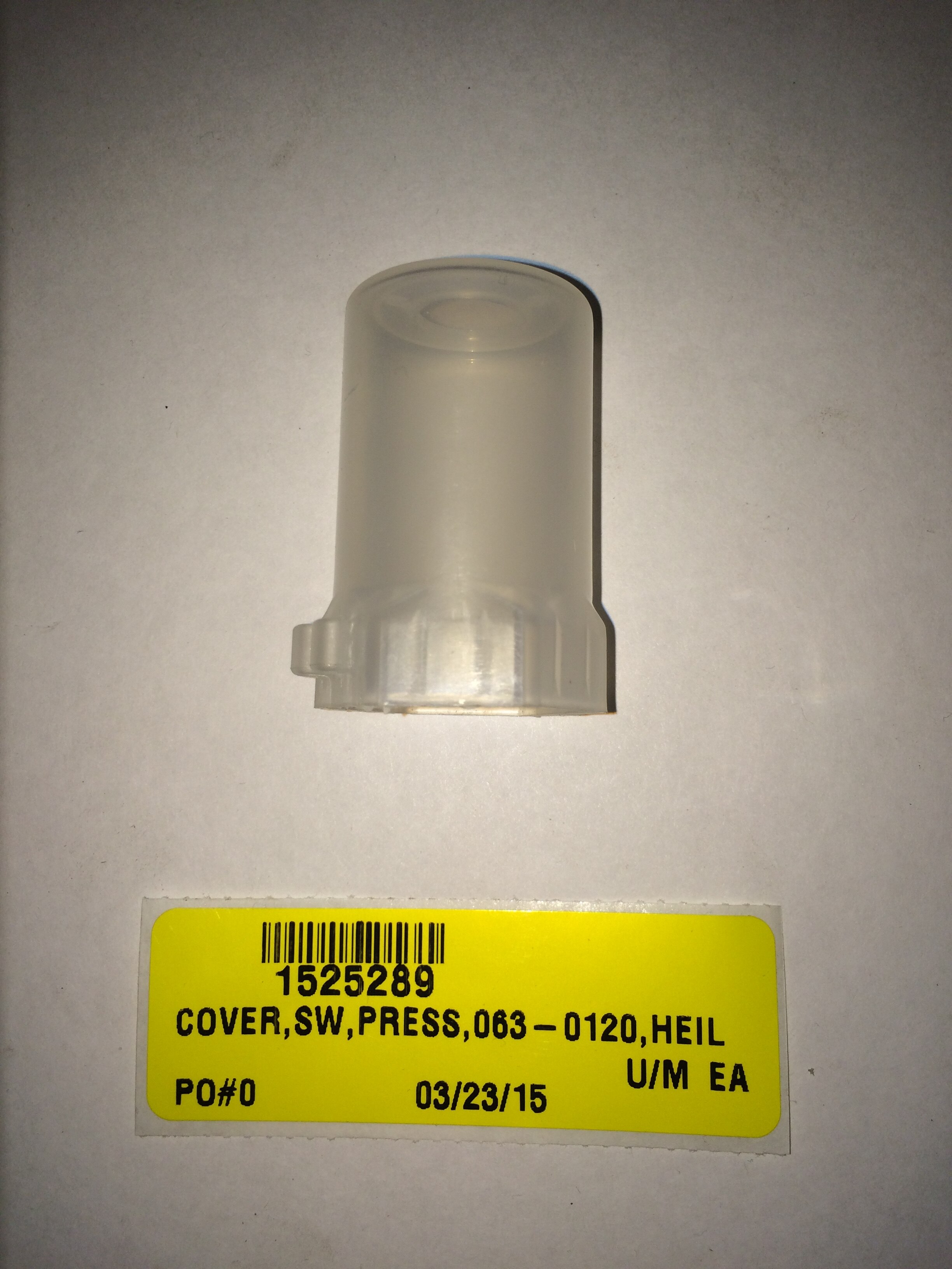 COVER,SW,PRESS,063-0120,HEIL