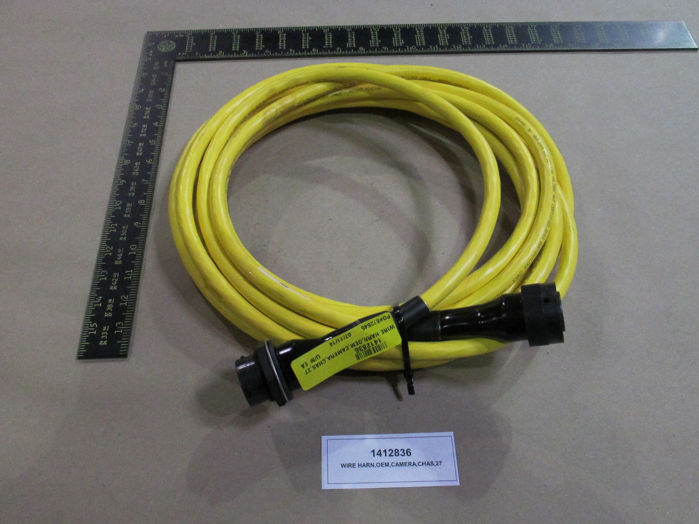WIRE HARN,OEM,CAMERA,CHAS,27