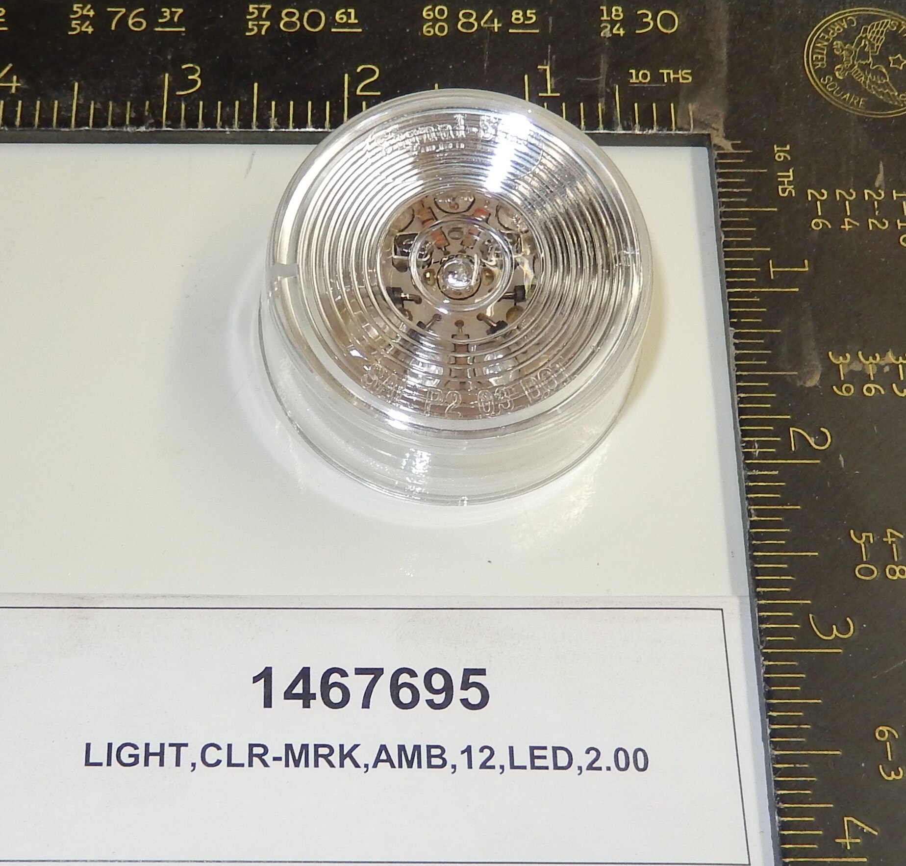 LIGHT,CLR-MRK,AMB,12,LED,2.00