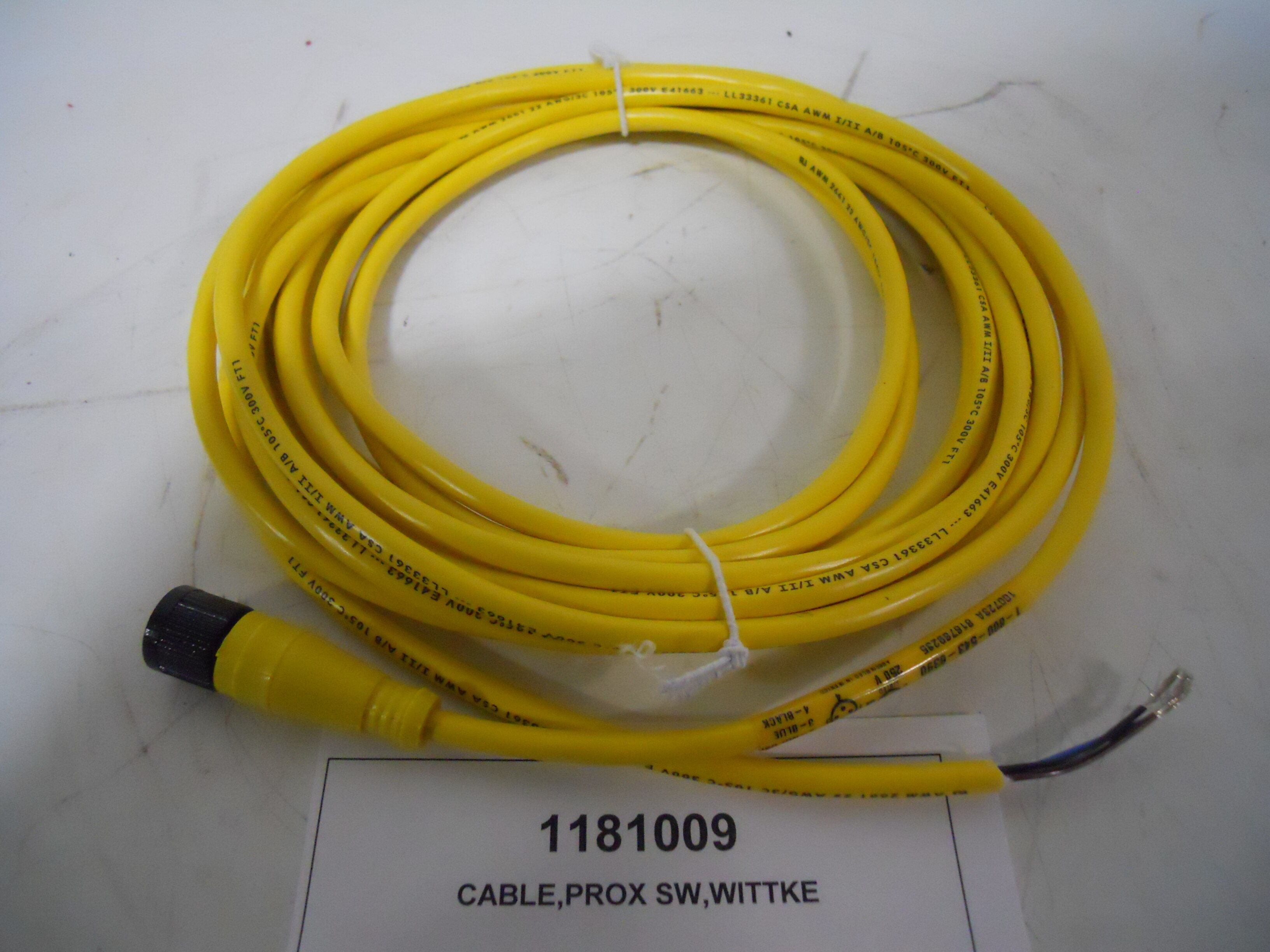 CABLE,PROX SW,WITTKE