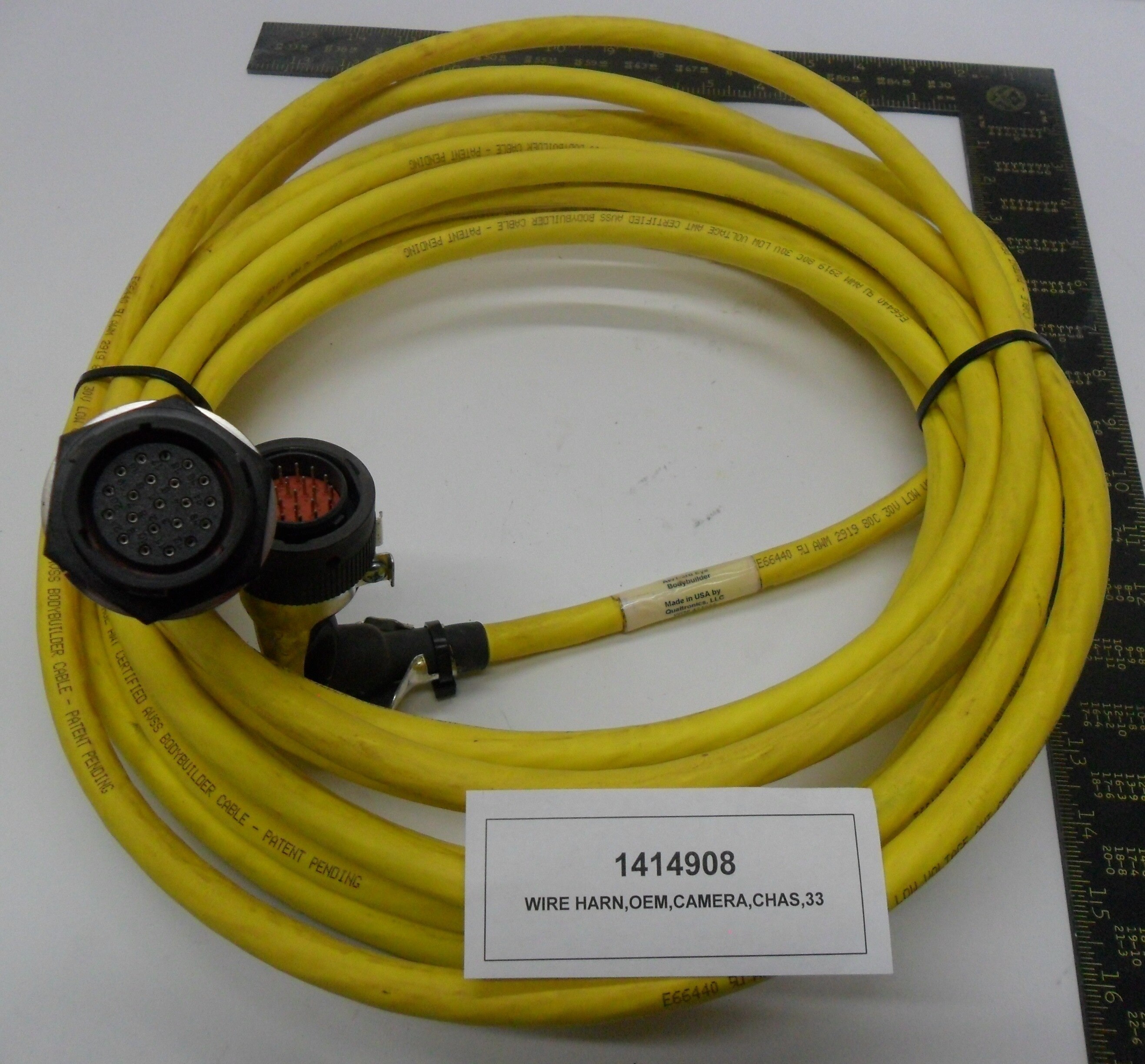 WIRE HARN,OEM,CAMERA,CHAS,33