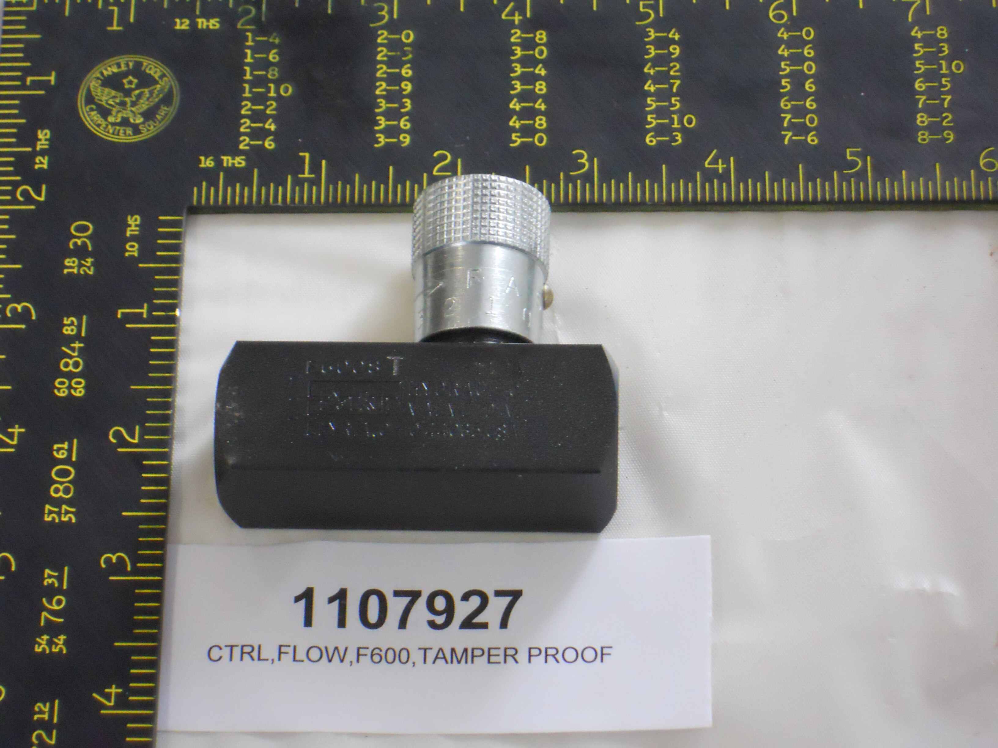 CTRL,FLOW F600 TAMPER PROOF