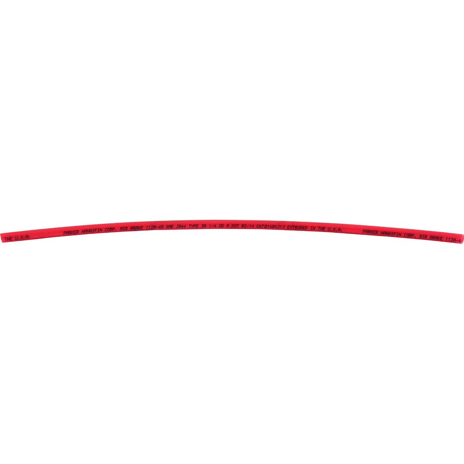 TUBING,NYLON 12 .25 RED 1220