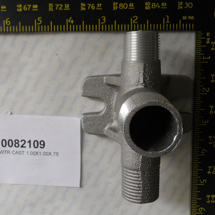 TEE,WTR CAST 1.00X1.00X.75