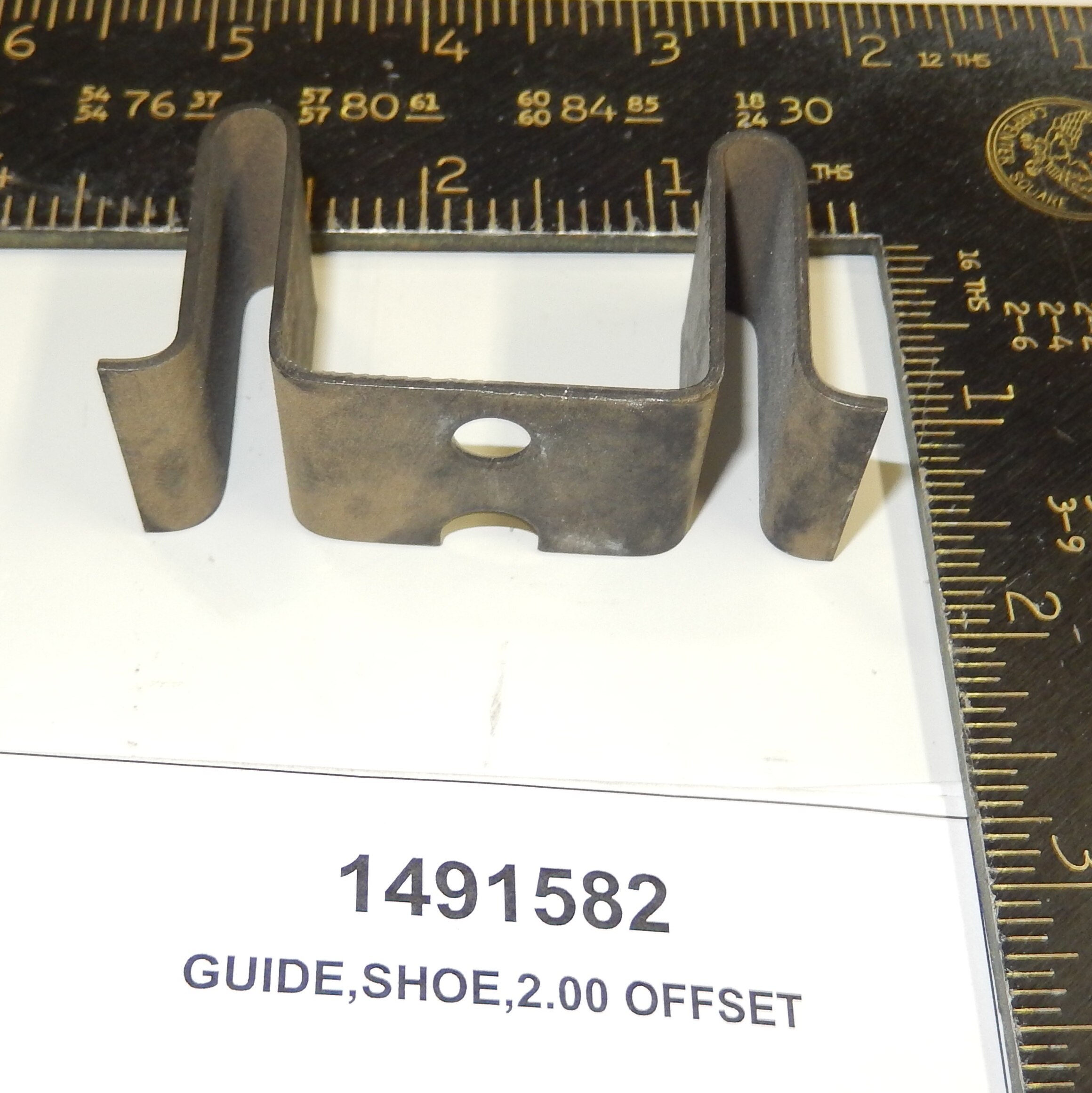 GUIDE,SHOE,2.00 OFFSET