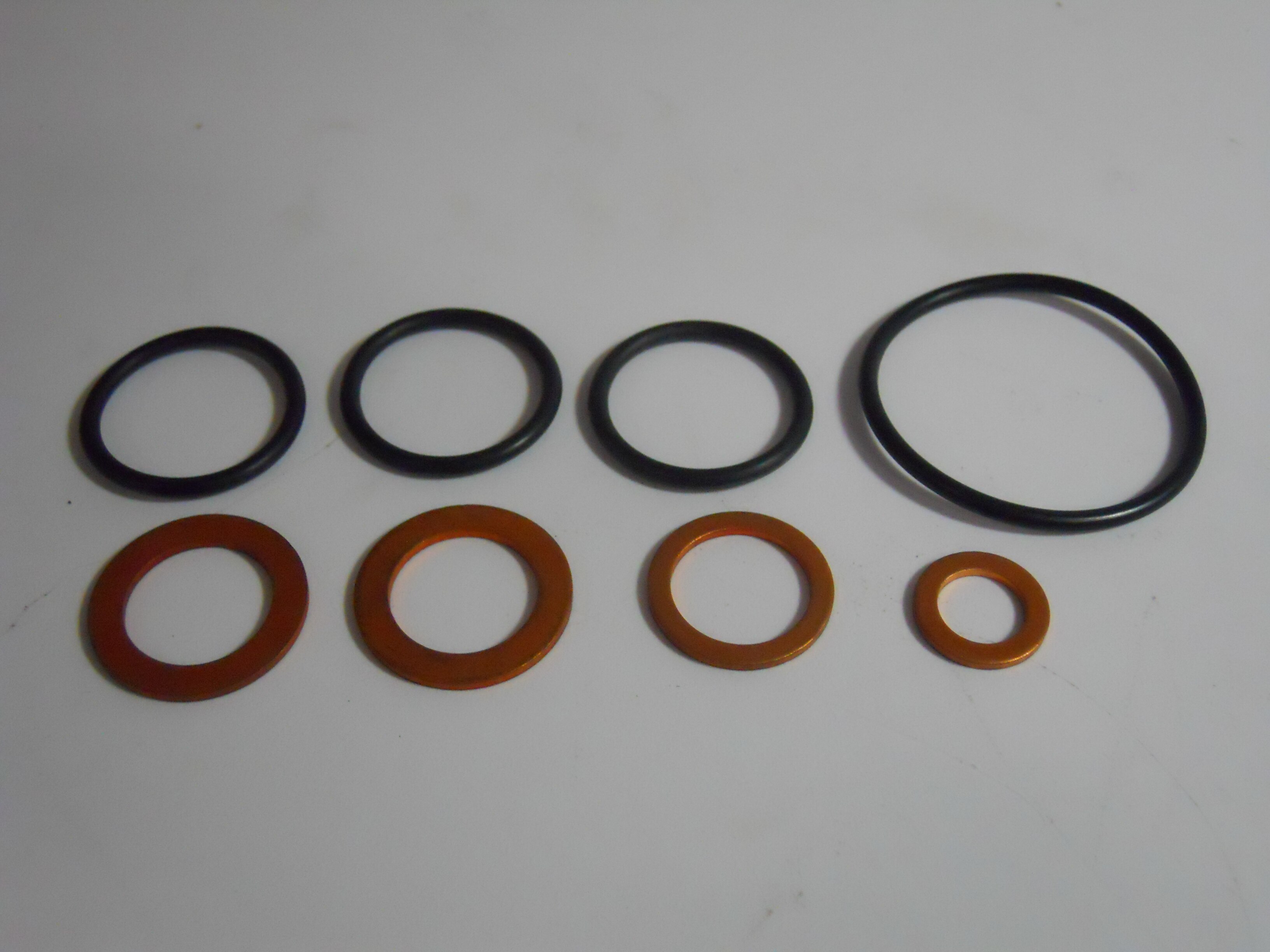 INLET SECTION SEAL KIT