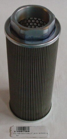 FILTER-SUCTION,2",W/O BYPASS