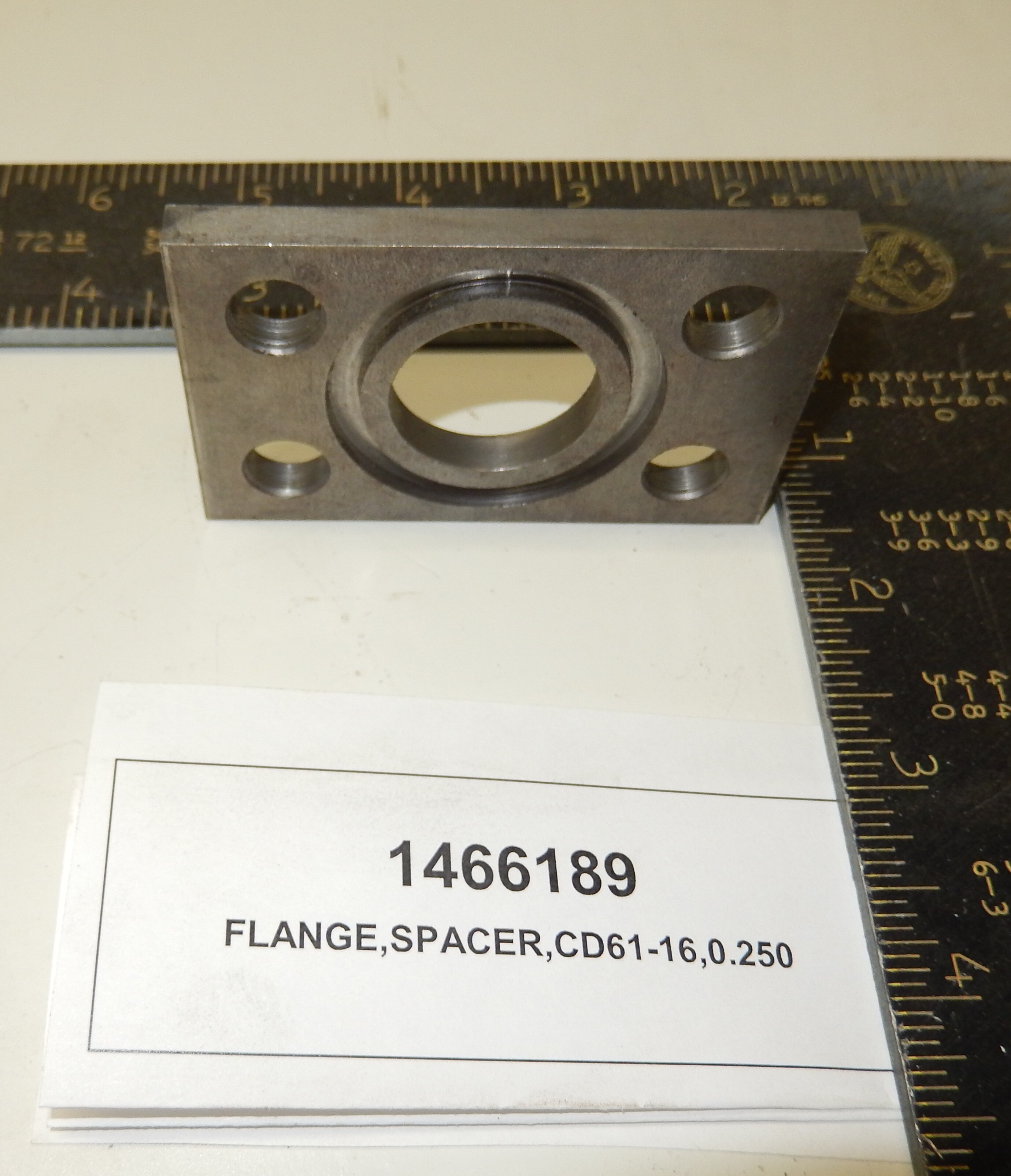 FLANGE,SPACER,CD61-16,0.250