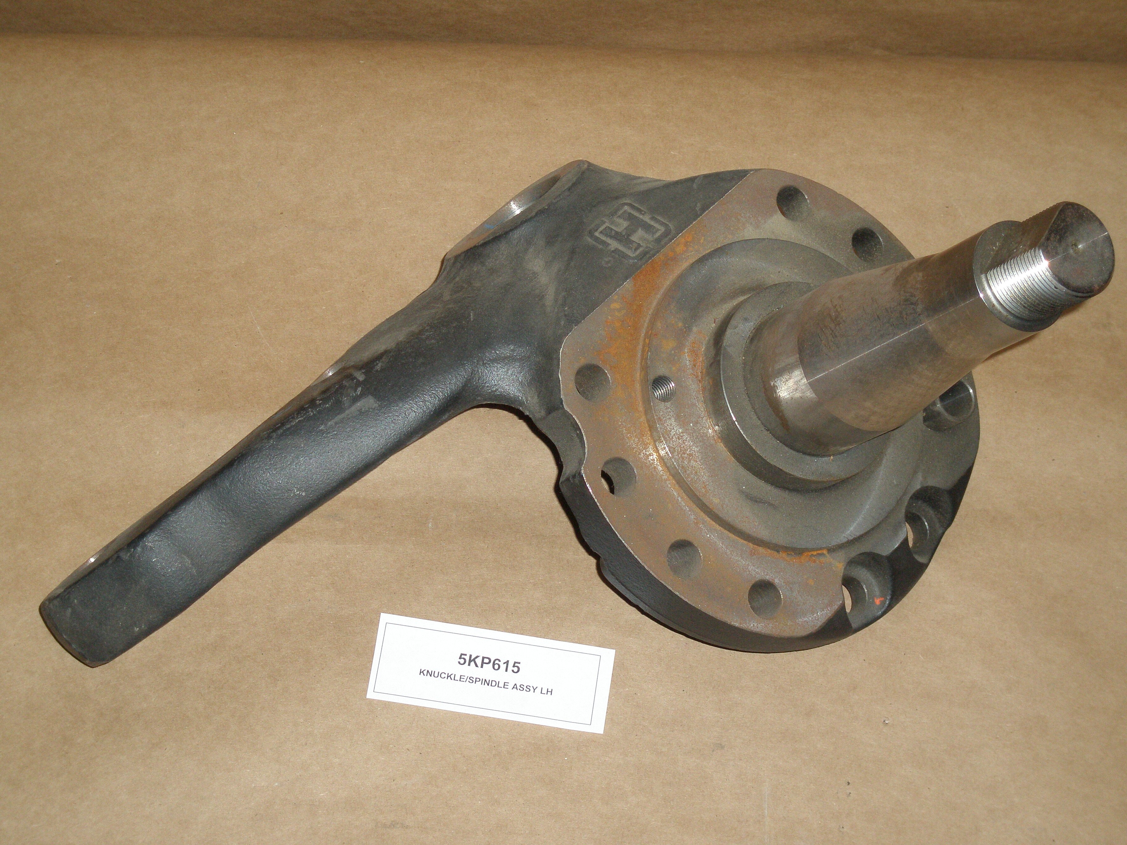 KNUCKLE/SPINDLE ASSY LH