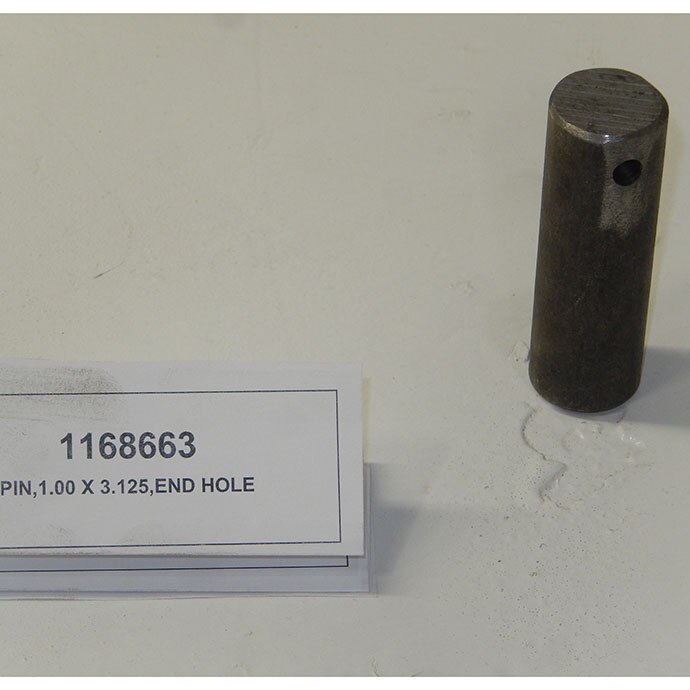 PIN,1.00 X 3.125,END HOLE