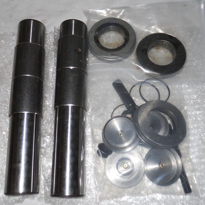 KINGPIN KIT,SCR ON CAP,WESTPRT