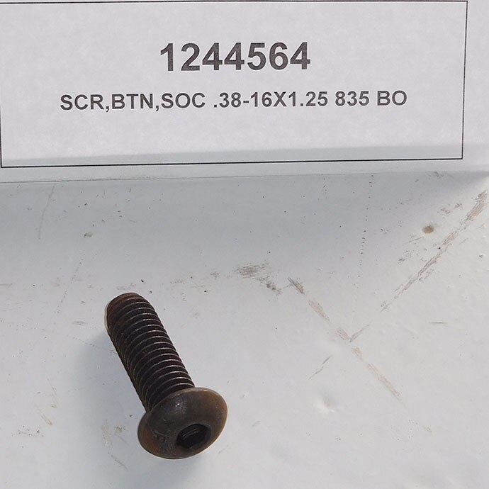 SCR,BTN,SOC .38-16X1.25 835 BO