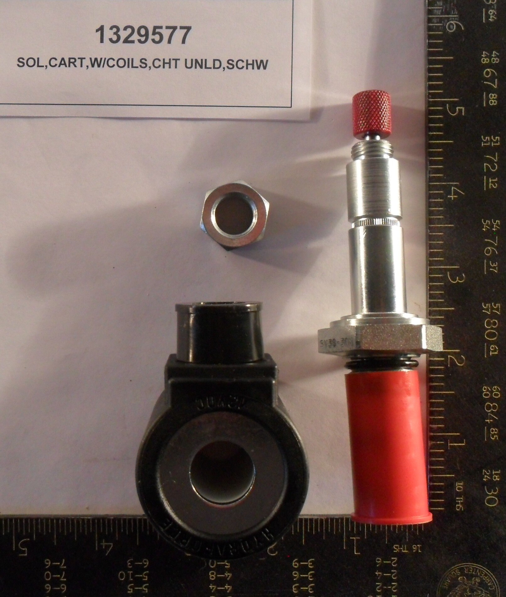 SOL,CART,W/COILS,CHT UNLD,SCHW