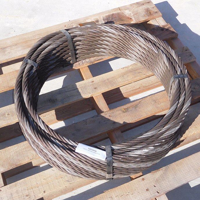 CABLE,.88X125FT,W/BUTTON