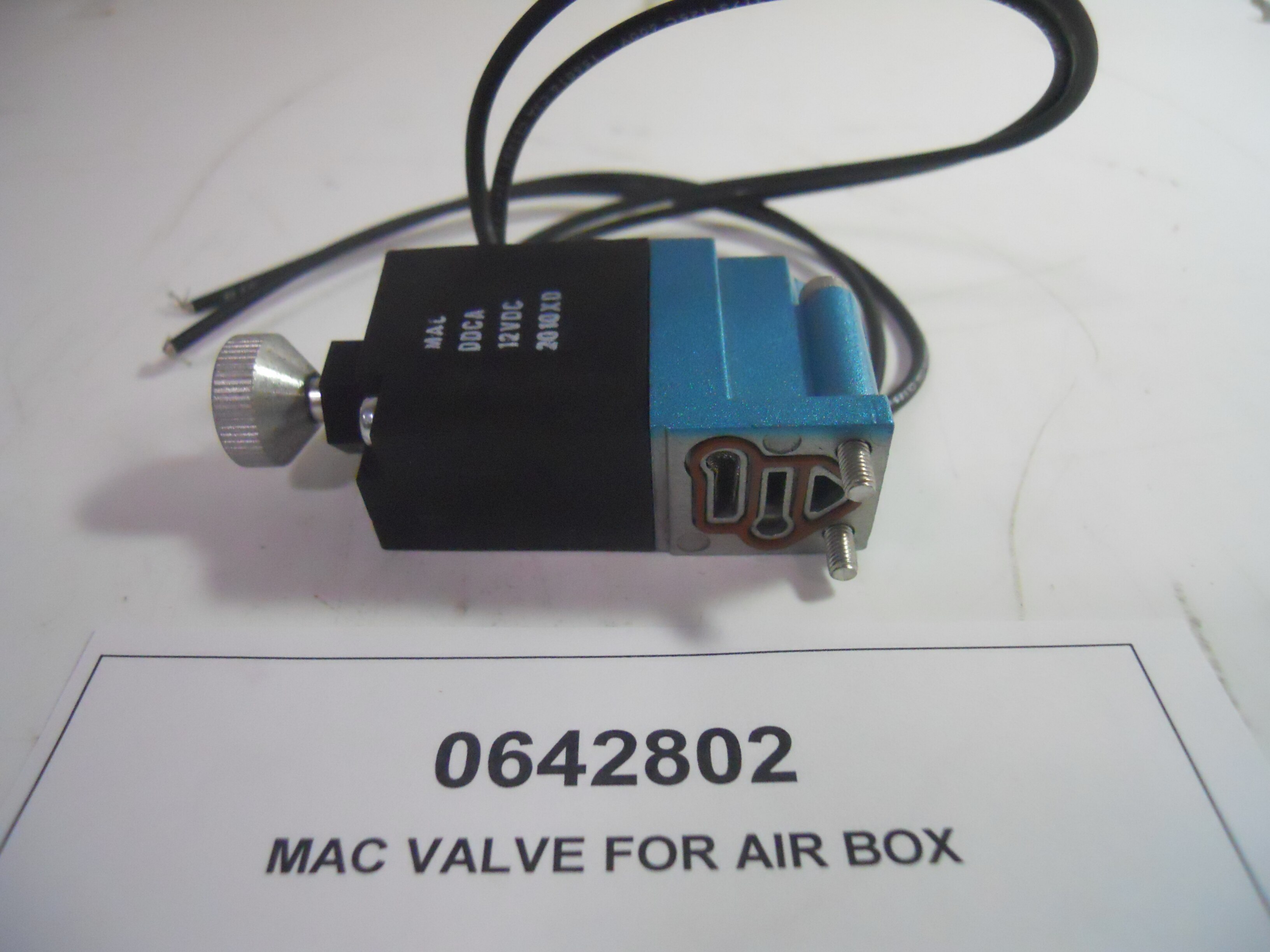 MAC VALVE FOR AIR BOX