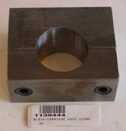 BLK,CARRIAGE ASSY CLAMP