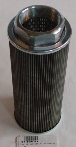 FILTER,SUCTION,2.00,W/BYPASS