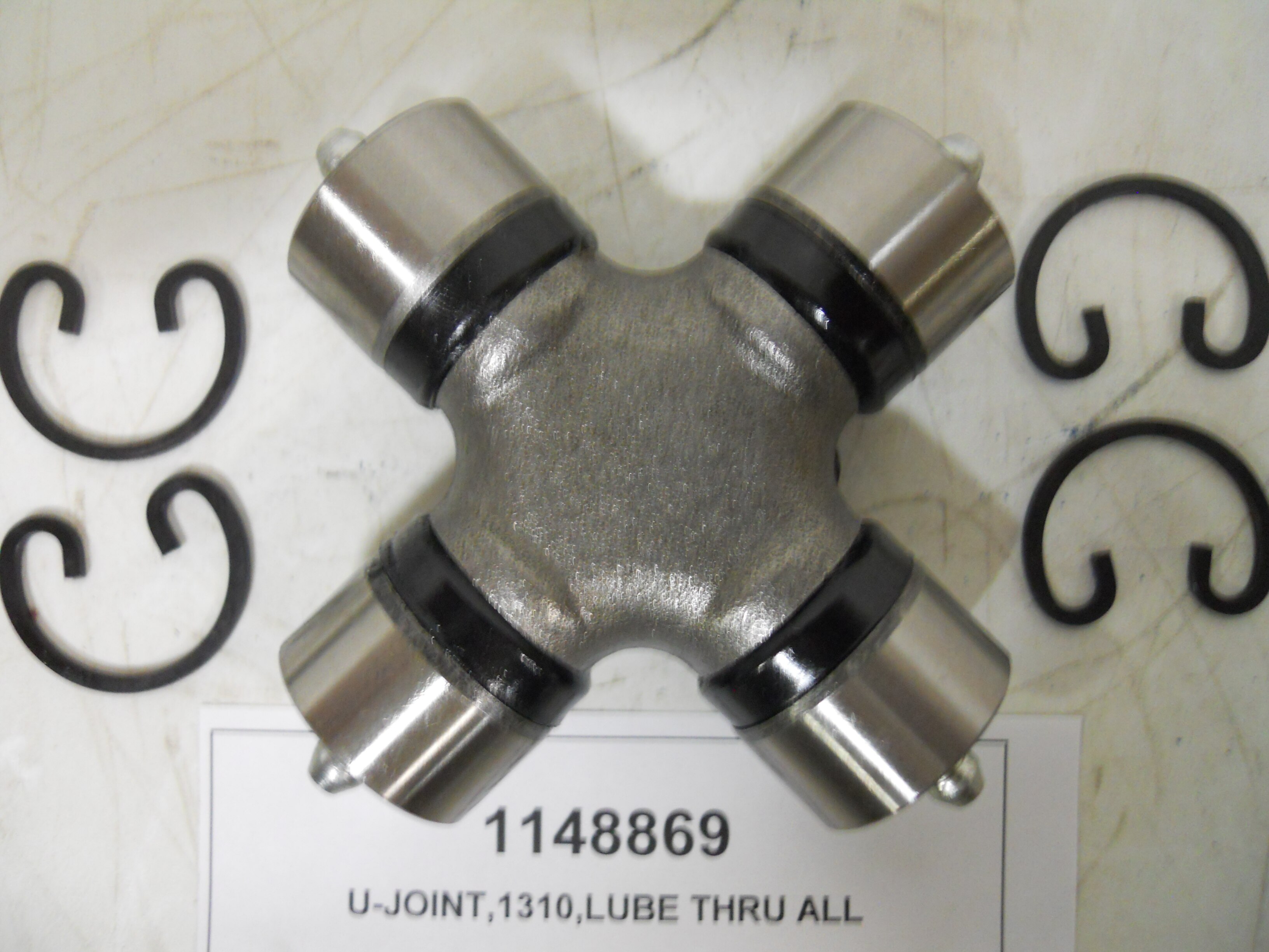 U-JOINT,1310,LUBE THRU ALL